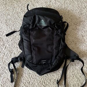Gregory Black Backpack